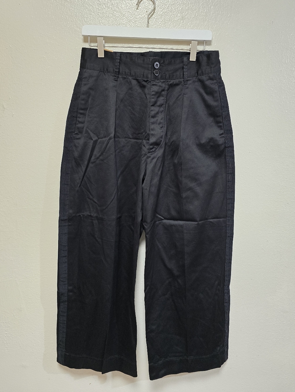 Ralph Lauren Double RL Wide Leg Culotte Pants Size 29 NWT